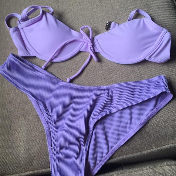 SHEIN Other - Purple SHEIN Bikini Set 💜